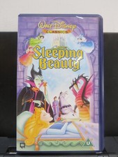 Walt Disney Classics Sleeping Beauty VHS Video Cassette Tape (1996)