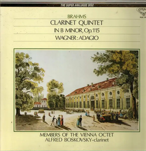 Brahms wagner clarinet - /,