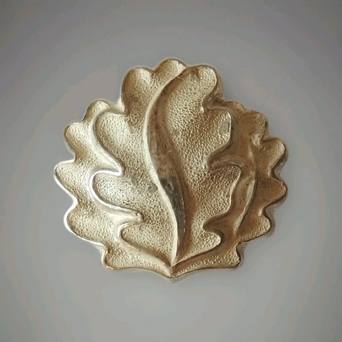 Feuilles chêne argent - chêne, en
