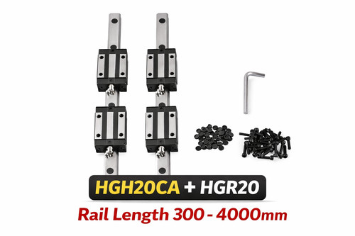Kit rail linéaire - hgr20, 2