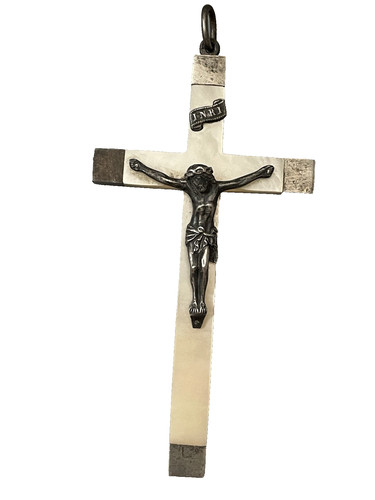 Ancienne croix pèlerin - ancienne, de