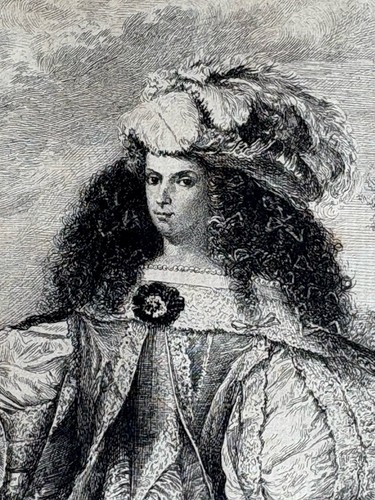 Velazquez gravure eau forte - gravure,