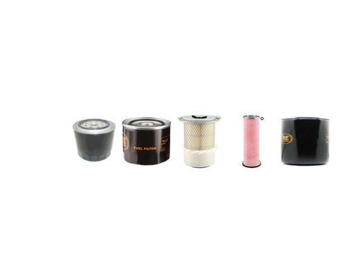 Kit filtre pour peljob 2000 - kit,