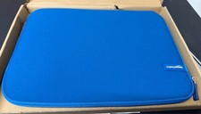 Housse pour Ordinateur Portable, Bleu 13,3-Pouces