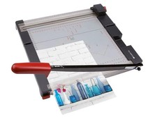 Massicot a bras de coupe lame