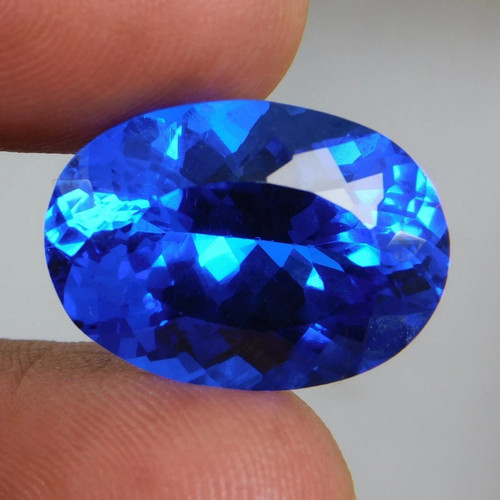 Pierre naturelle tanzanite - pierre,