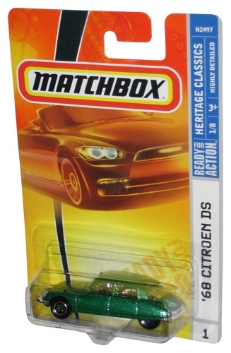Matchbox heritage classics 8 - heritage, 1/8