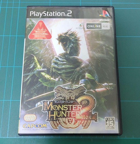 Monster hunter ps2 - 2, (dos)