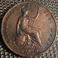 TRES BELLE PIECE DE 1 PENNY