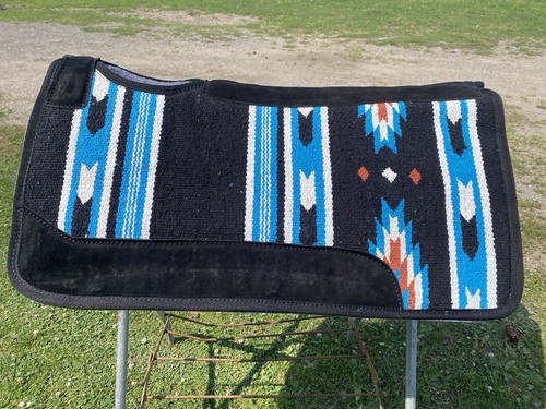Contoured western saddle pad - contoured,