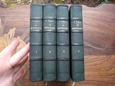 9249 Figuier Histoire merveilleux dans les temps moderne Hachette 1860 4/4