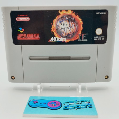 Nba jam tournament - t.e.,
