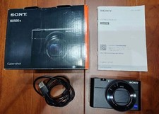 Appareil photo numérique compact Sony Cyber-Shot DSC-RX100 avec zoom 2,9x...