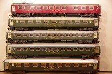 Voitures HO CFF SBB UIC