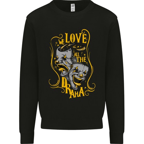 Nous aimons drame - nous, le