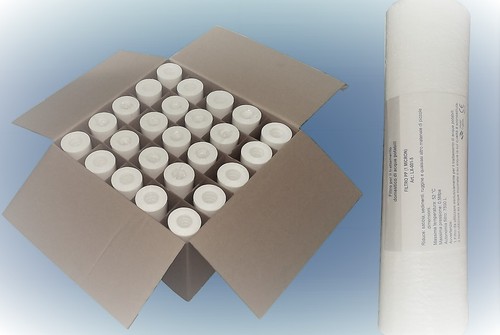 Filtres cartouches en - 25, à
