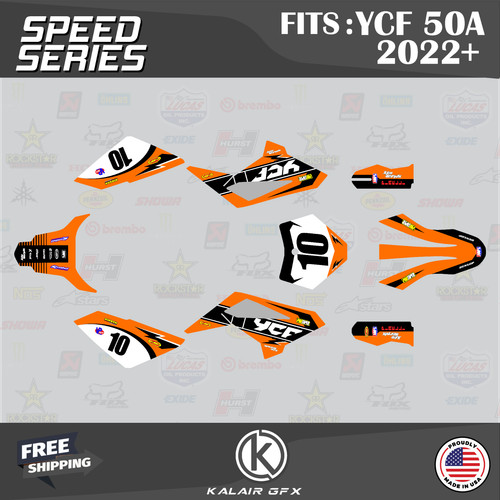 Graphics kit for ycf50a - kit,