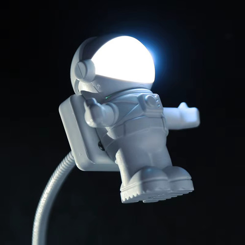 Lampe astronaute led usb - lampe,