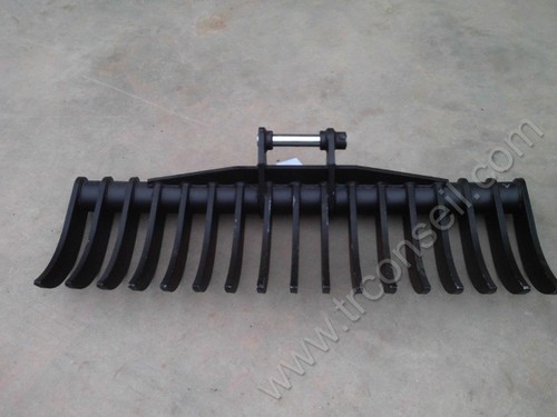 Godet rateau 1200mm - rateau,