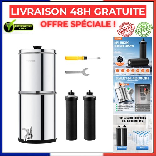 Vevor filtre eau par - eau,