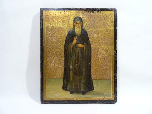 Ancien icone religieux - icone,