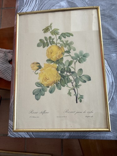 Ancien petit cadre bois - ancien,