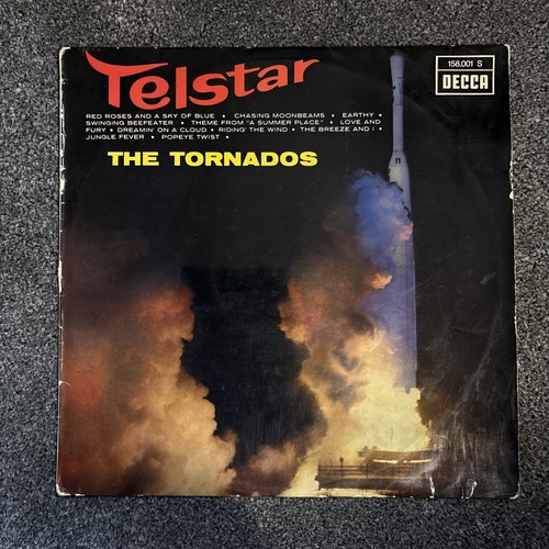 The tornados telstar decca - the,