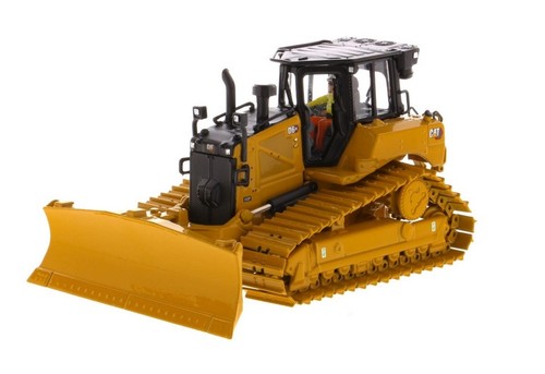 Diecast masters bulldozer - -,