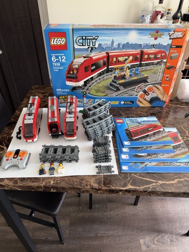 Lego city 7938 passenger - 7938, train