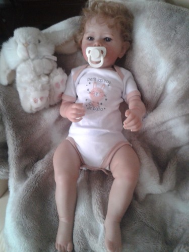 Bébé reborn fille - reborn, cm