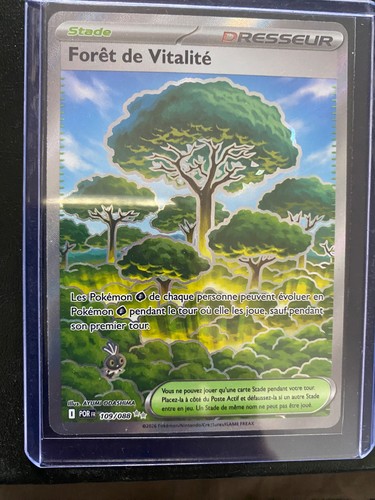 Carte pokemon forêt de - pokemon, :
