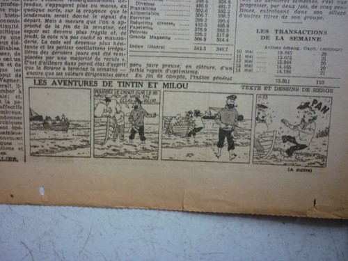 Tintin journal soir num - /,