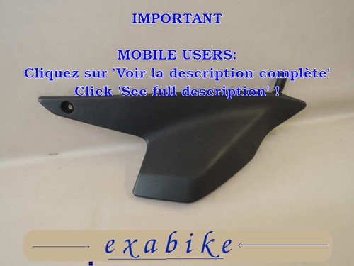 Cache lateral avant gauche - cache,