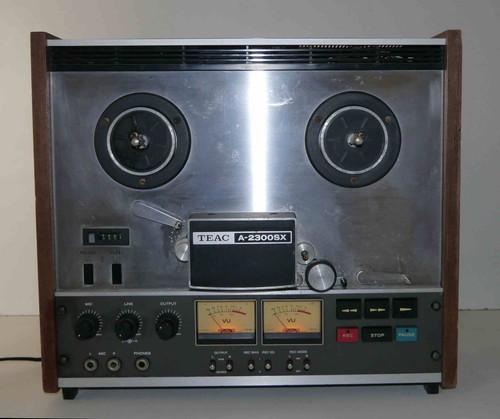 Magnétophone bandes teac - magnétophone,