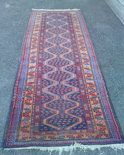 Ancien tapis entrée - tapis, d'entrée