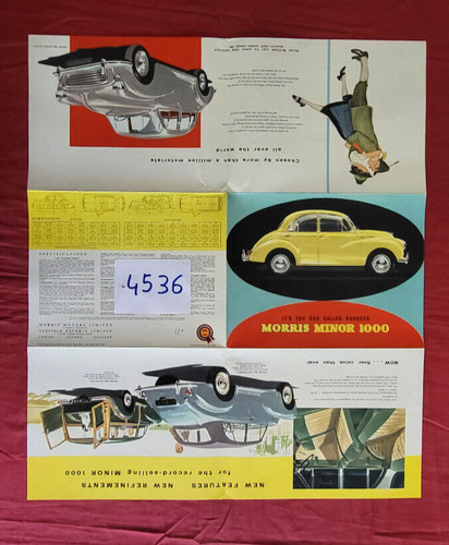 4536 morris minor 1000 - ,