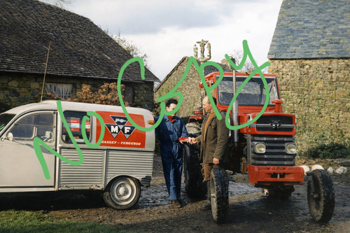 Citroen et tracteur - 2,