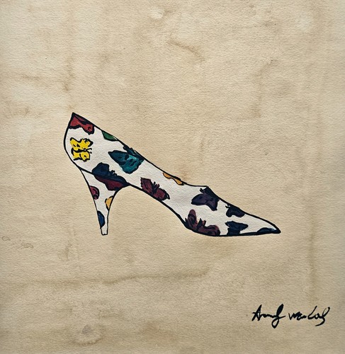 Tableau ancien pop art