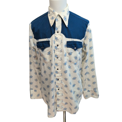 Chemise sears western vintage - sears,