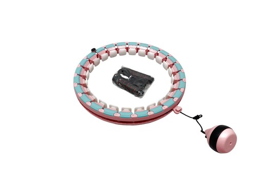 Hula hoop avec poids - hoop,