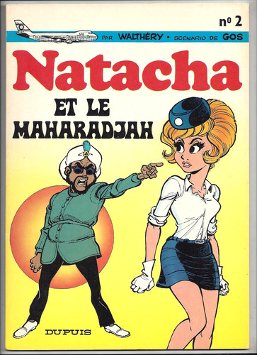 Walthery gos natacha - natacha, 2