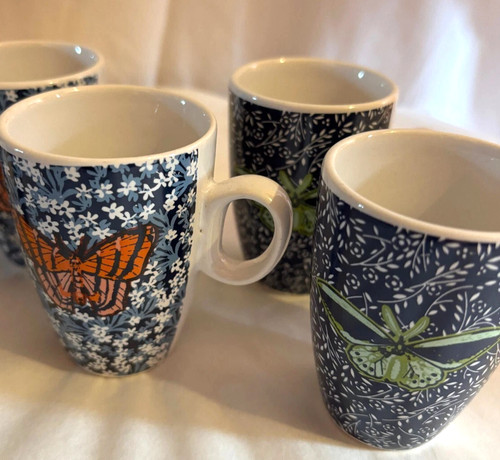 Lot tasses - 6,
