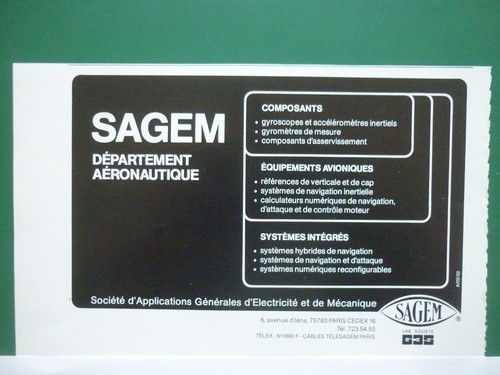 1982 pub sagem - 1982-83,