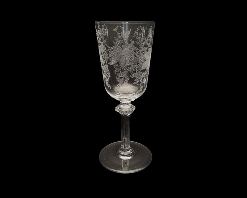 Val lambert grand verre - val,