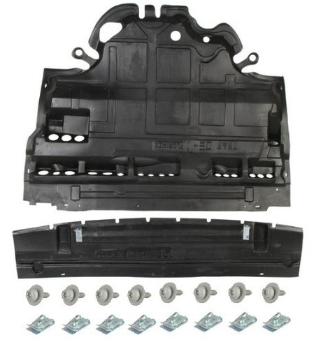 Clips plaque couvercle cache - +,