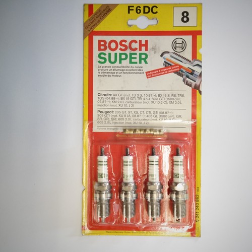Bougie allumage bosch - x,