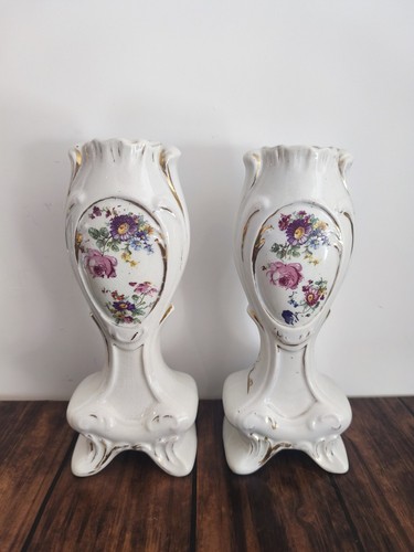 Paire vases autel anciens - paire,