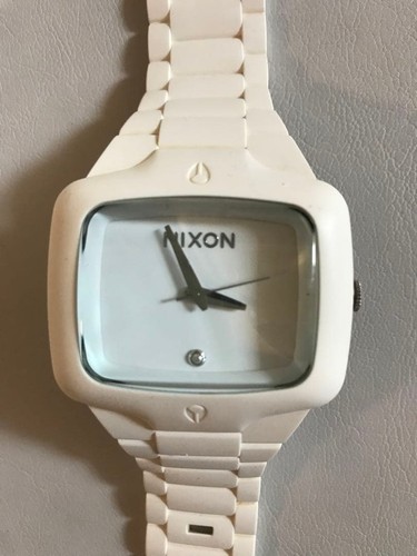 Nixon rubber player white - nixon, no