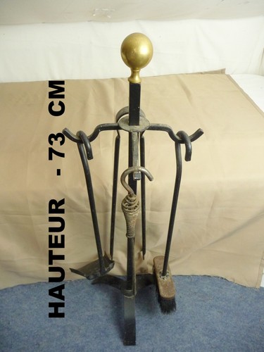 Serviteur cheminée 4 - serviteur,