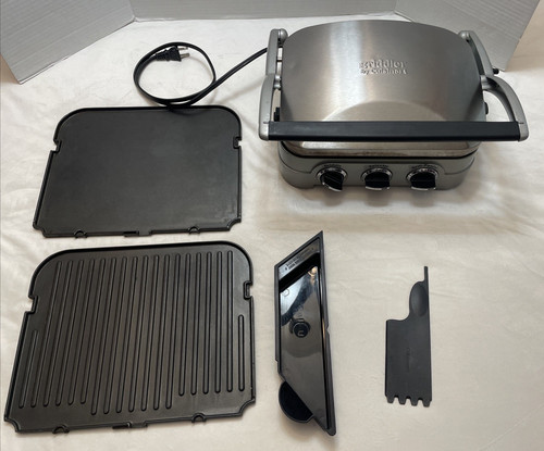 Cuisinart griddler 5 in - gr,